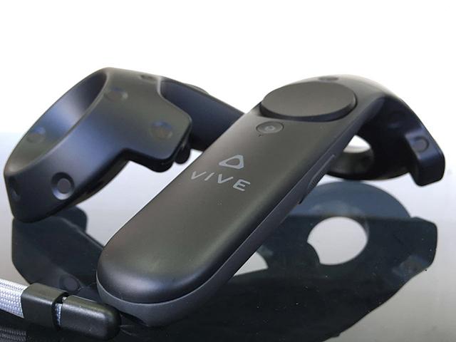 微加科技VR技術(shù)團(tuán)隊(duì)HTC Vive單手控制器